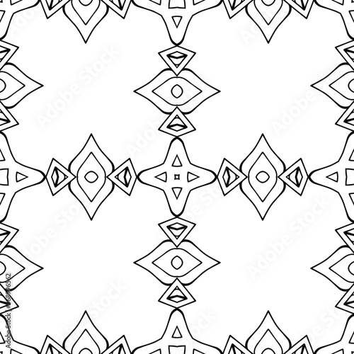 Seamless pattern. Vintage decorative elements © lovelymandala