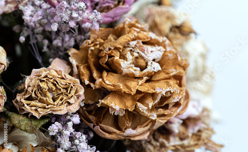 Dry bouquet