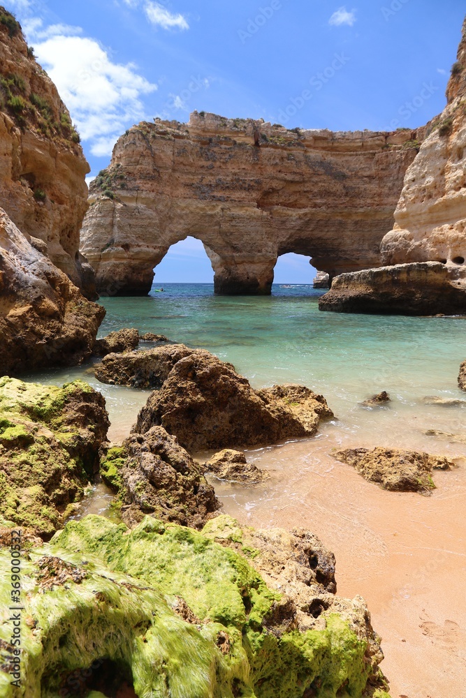 Praia Marinha, Portugal