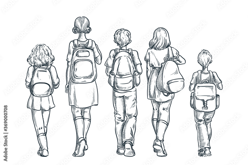 Share 245+ back to school sketches latest