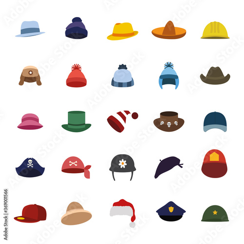 Cap,hat set