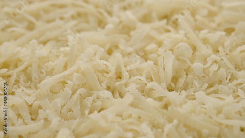 cheese parmesan grated close up