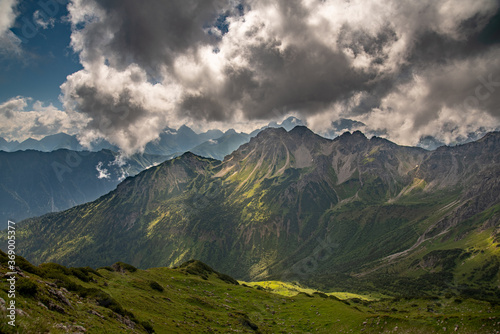 Alpen Berge Wandern Österreich 2020 Oberstdorf
