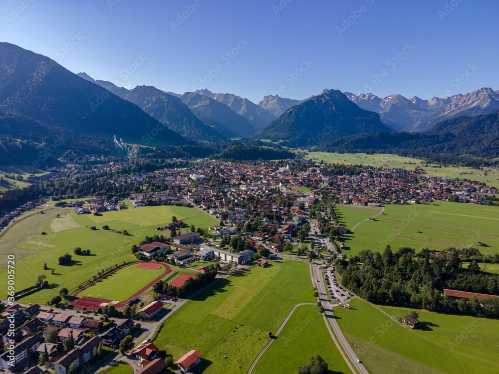 Urlaub 2020 Camping Oberstdorf Österreich Berge Alpen Wandern Natur