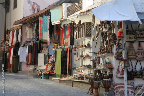 offer of souvenirs from turkey, alanya, souvenirshop © PR-PhotoDesign