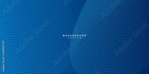 Blue abstract background