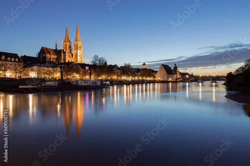 Regensburg Cityscape