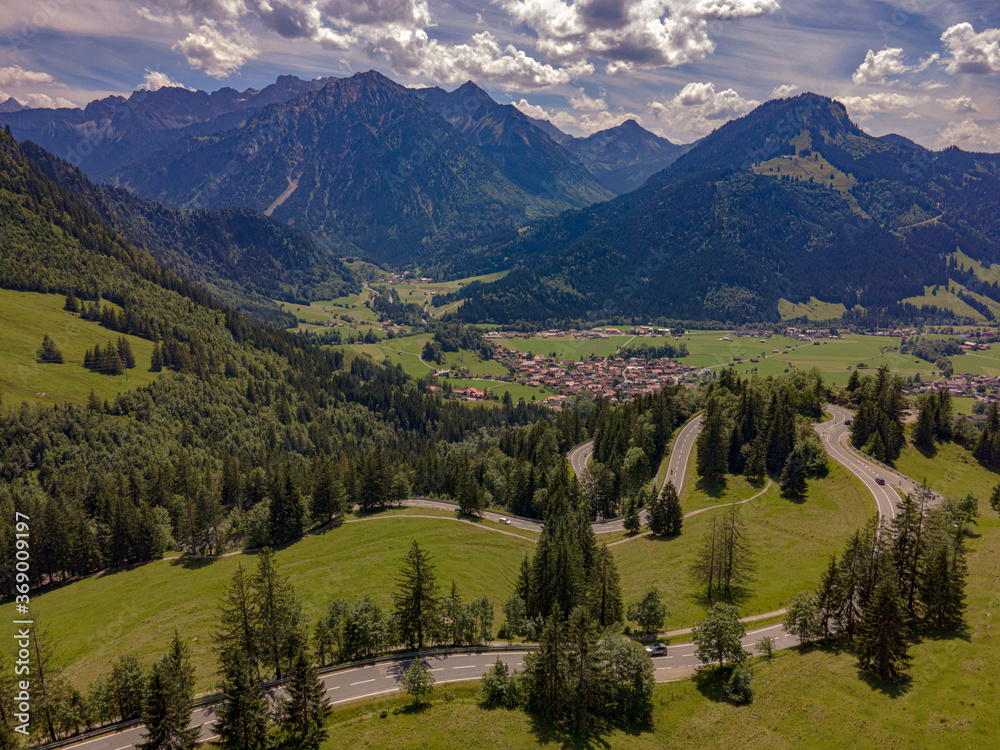 Urlaub 2020 Camping Oberstdorf Österreich Berge Alpen Wandern Natur