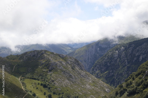 Mountains in the North of Spain