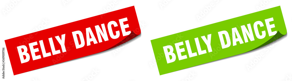 belly dance paper peeler sign set. belly dance sticker belly dance paper peeler sign set. belly dance sticker