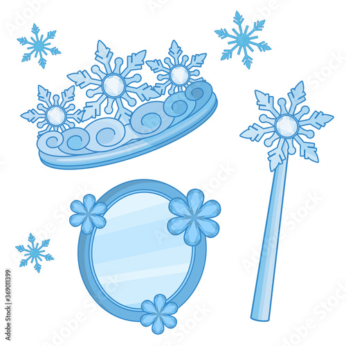 Snow Queen Accessories