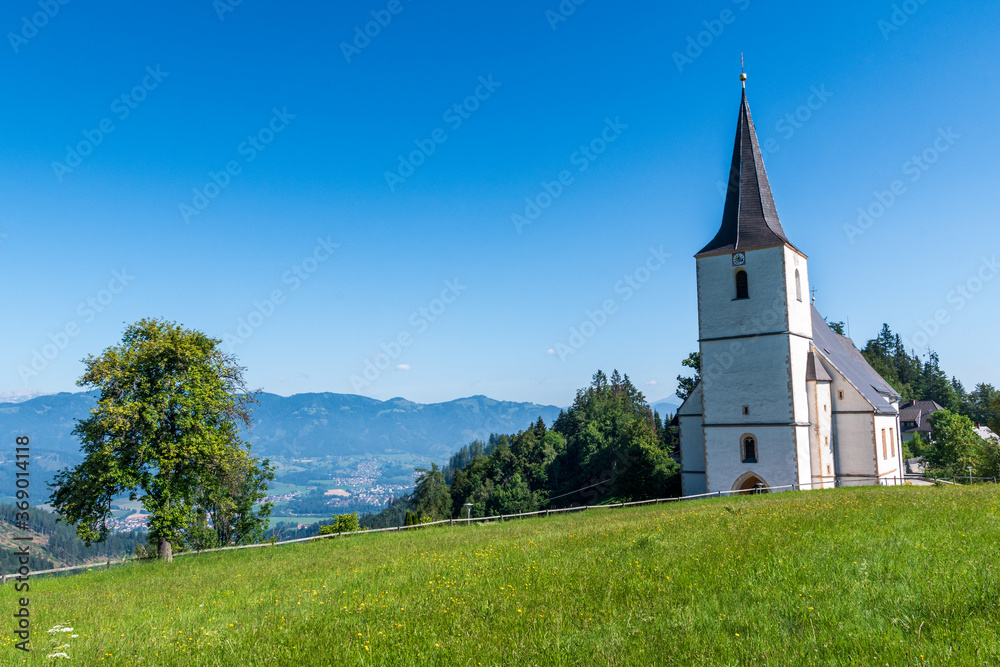 pilgrimage church at Frauenberg, Styria, Austria