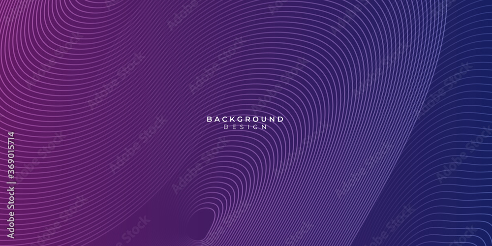 Polygon curve wave in purple vector gradient background Polygon curve wave in purple vector gradient background