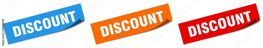 discount paper peeler sign set. discount sticker discount paper peeler sign set. discount sticker