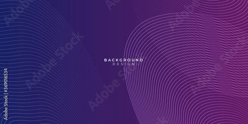 Stylish blue purple technology lights background