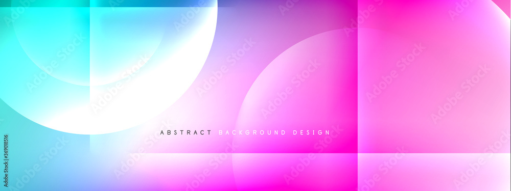 Vector abstract background - circle and cross on fluid gradient with shadows and light effects. Techno or business shiny design templates for text Vector abstract background - circle and cross on fluid gradient with shadows and light effects. Techno or business shiny design templates for text