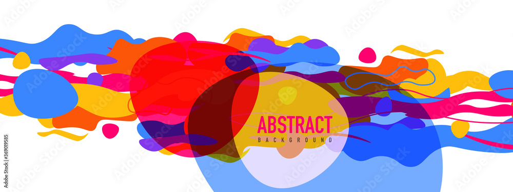 Trendy liquid style shapes abstract design, dynamic vector background for placards, brochures, posters, web landing pages, covers or banners Trendy liquid style shapes abstract design, dynamic vector background for placards, brochures, posters, web landing pages, covers or banners