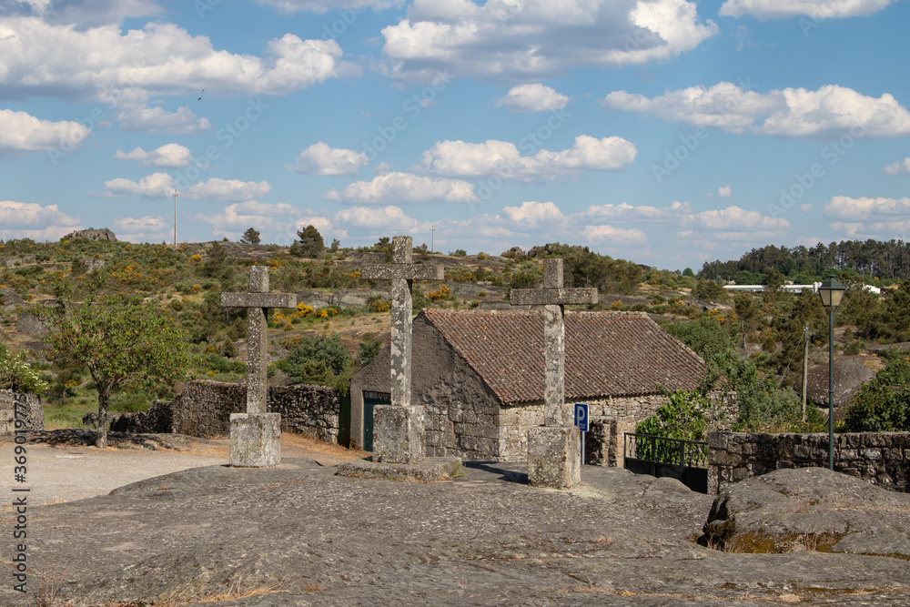 Nossa Senhora da Lapa Sanctuary is a historic village located in the municipality of Sernancelhe in Portuga Nossa Senhora da Lapa Sanctuary is a historic village located in the municipality of Sernancelhe in Portuga
