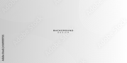 White abstract background with curve wave lines © Roisa