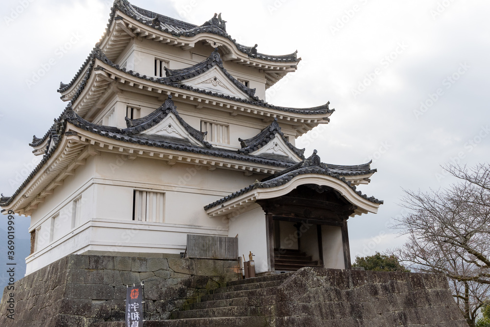 Fototapeta premium 宇和島城