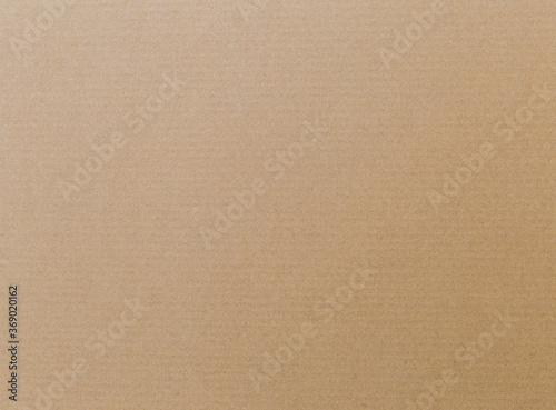 Brown card board paper box background, paper texture background © sirirak