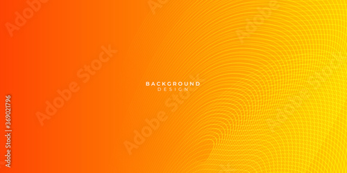 Abstract minimal background with orange color