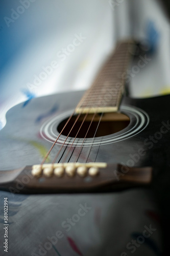guitar is the part of music