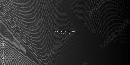 abstract metallic shiny color black frame layout modern tech design vector template background