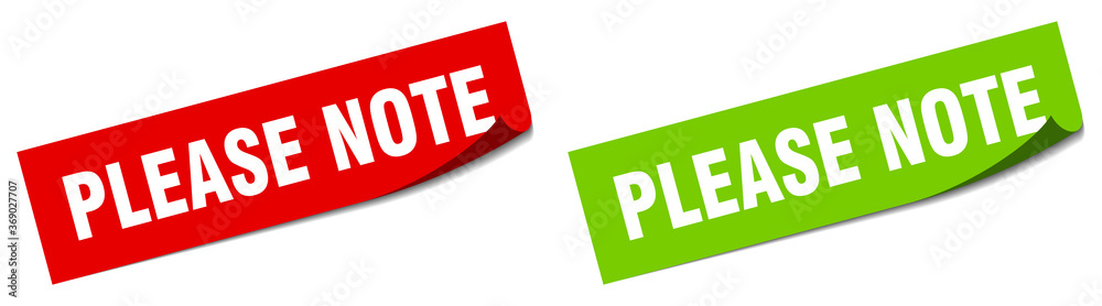 please note paper peeler sign set. please note sticker please note paper peeler sign set. please note sticker