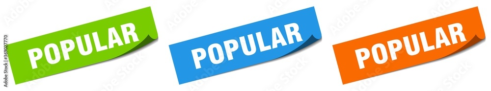 popular paper peeler sign set. popular sticker popular paper peeler sign set. popular sticker