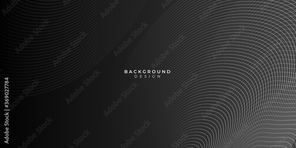 Black metallic abstract background Black metallic abstract background