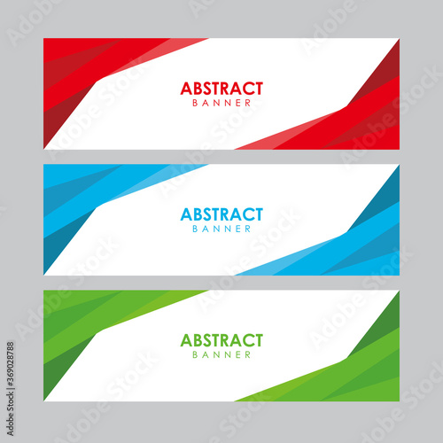 Set of Abstract Flat Colorful Elegant Geometric Banner Design, Professional Modern Red, Blue, Green Graphic Banner Element Template Vector Free Download Set of Abstract Flat Colorful Elegant Geometric Banner Design, Professional Modern Red, Blue, Green Graphic Banner Element Template Vector - GFXLoad