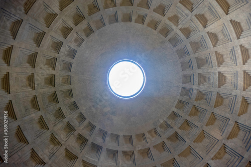 Cúpula do Panteão, Roma Itália