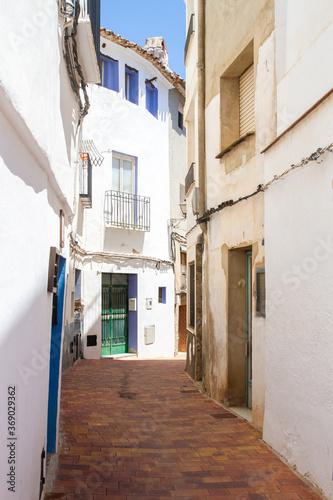 Chelva village, Valencia, Spain in summer © anca enache