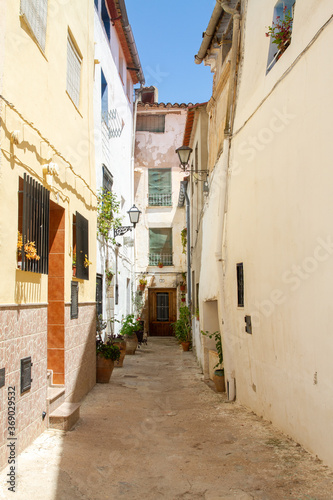 Chelva village, Valencia, Spain in summer © anca enache
