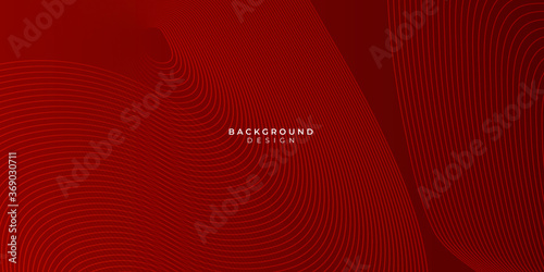Abstract modern red background gradient color. Red gradient with halftone decoration.