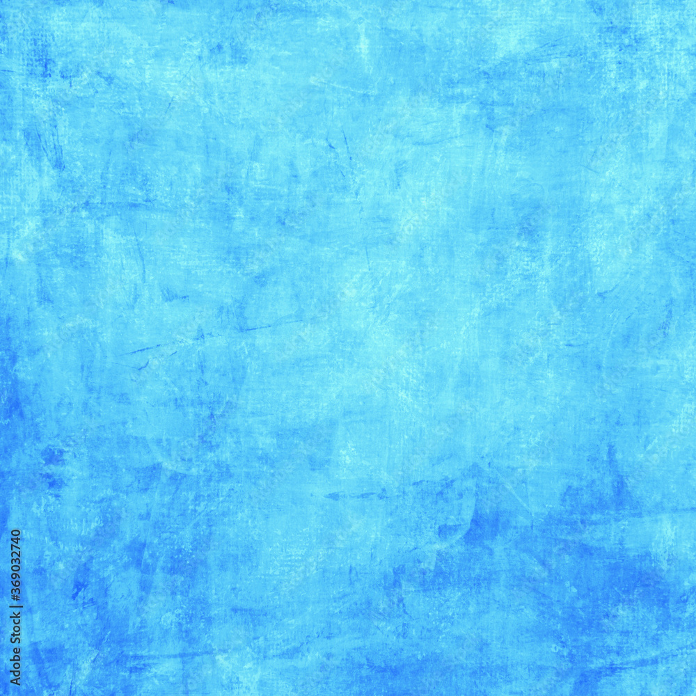 Grunge blue background with space for text