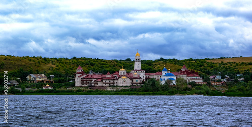 Samara, Russia, August 2, 2020, Holy Mother of God Kazan Monastery, Samara Region