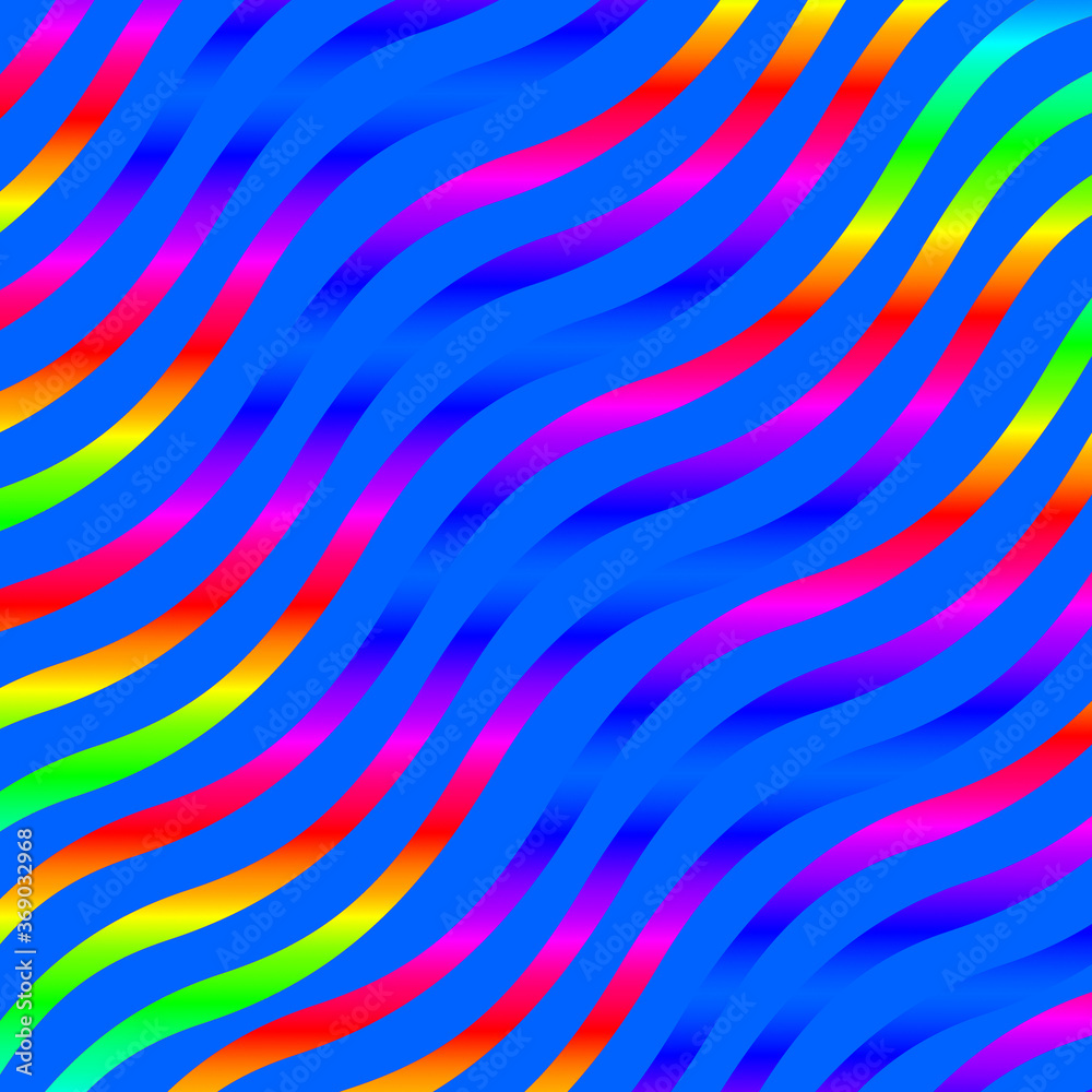Abstract background with waves Abstract background with waves