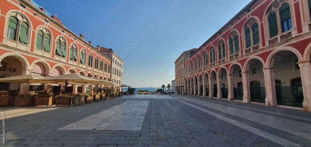 Fototapeta premium Croatia, Split