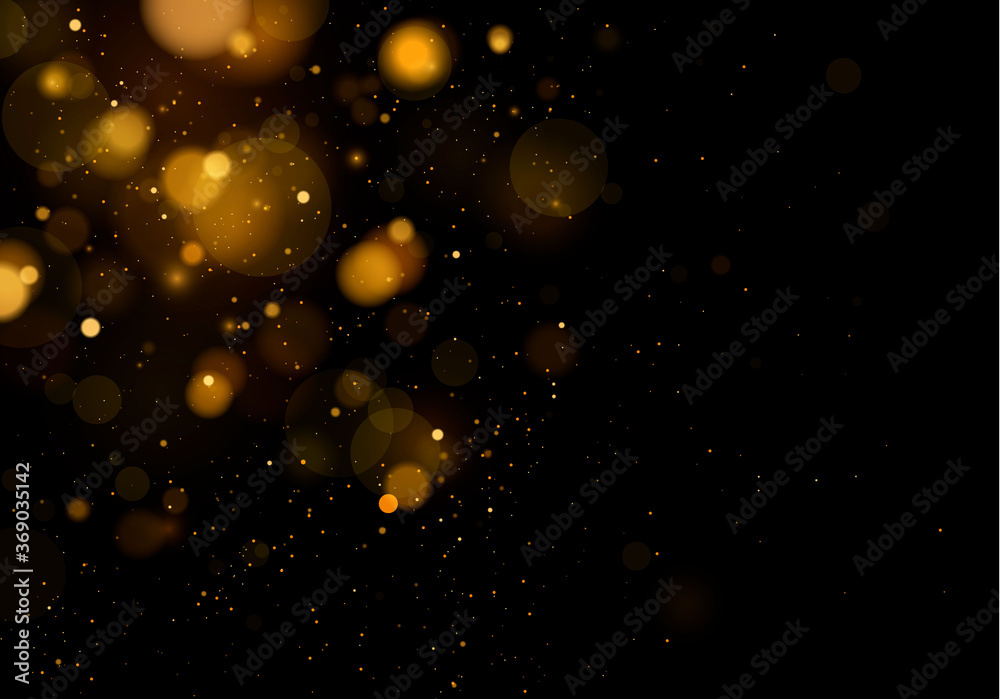 Light bokeh effect Light bokeh effect