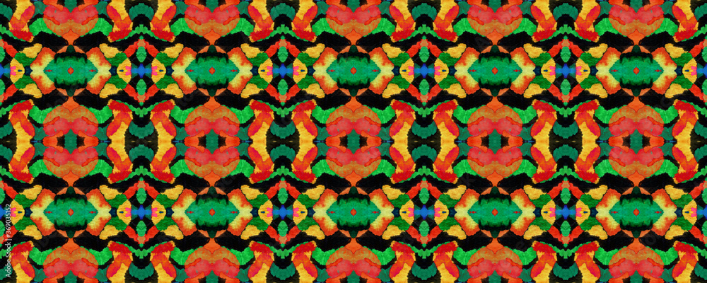 Watercolor Seamless Pattern. Watercolor Seamless Pattern.