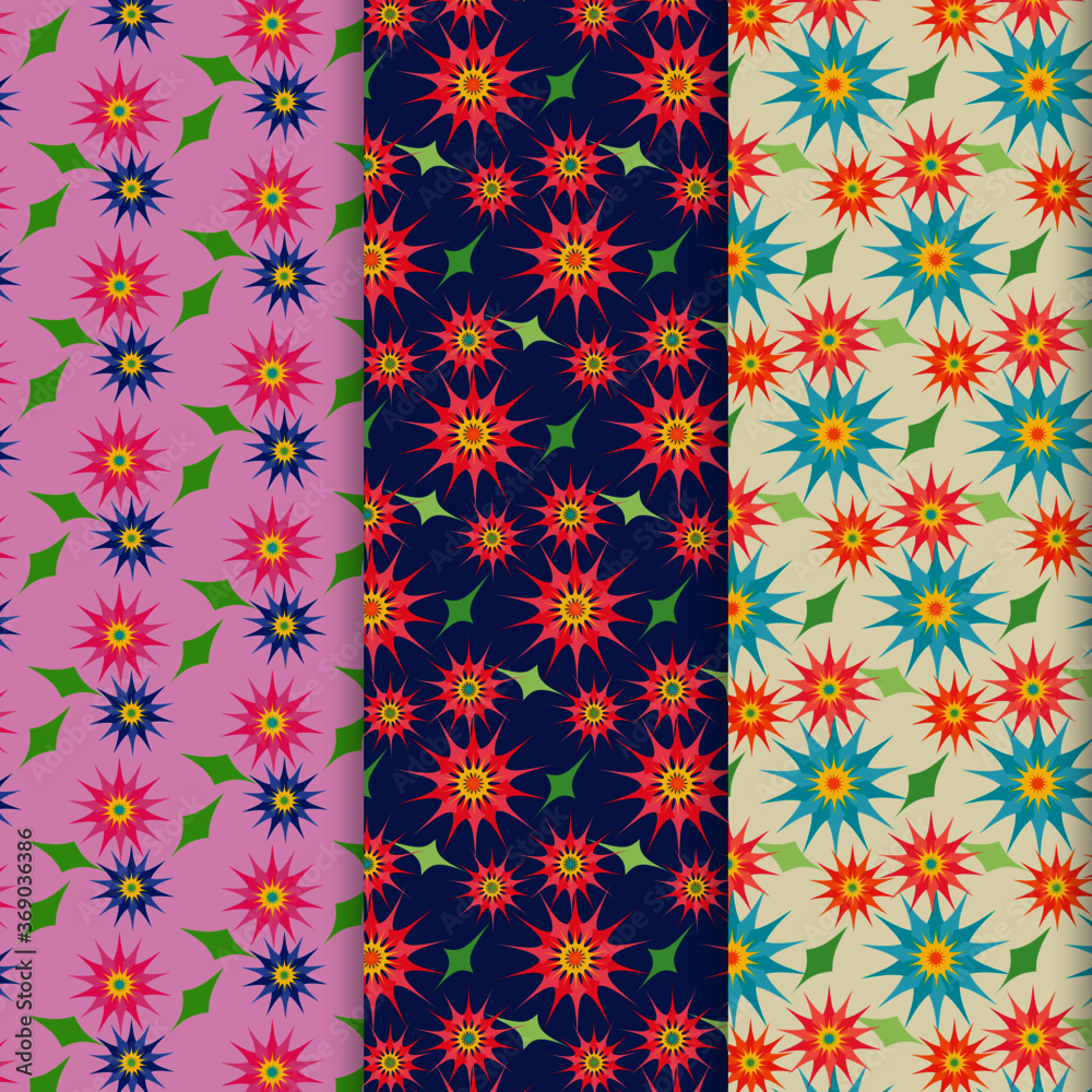patrones florales