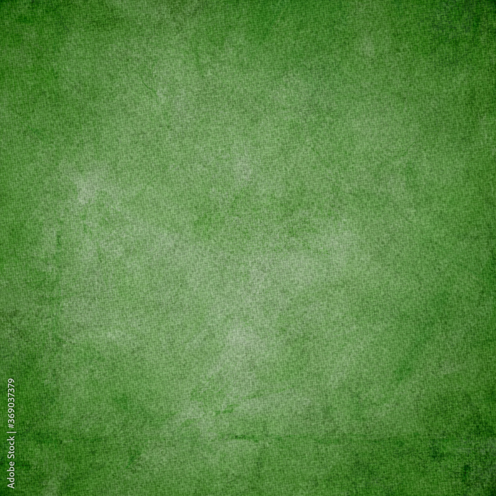 Fototapeta premium Textured green background