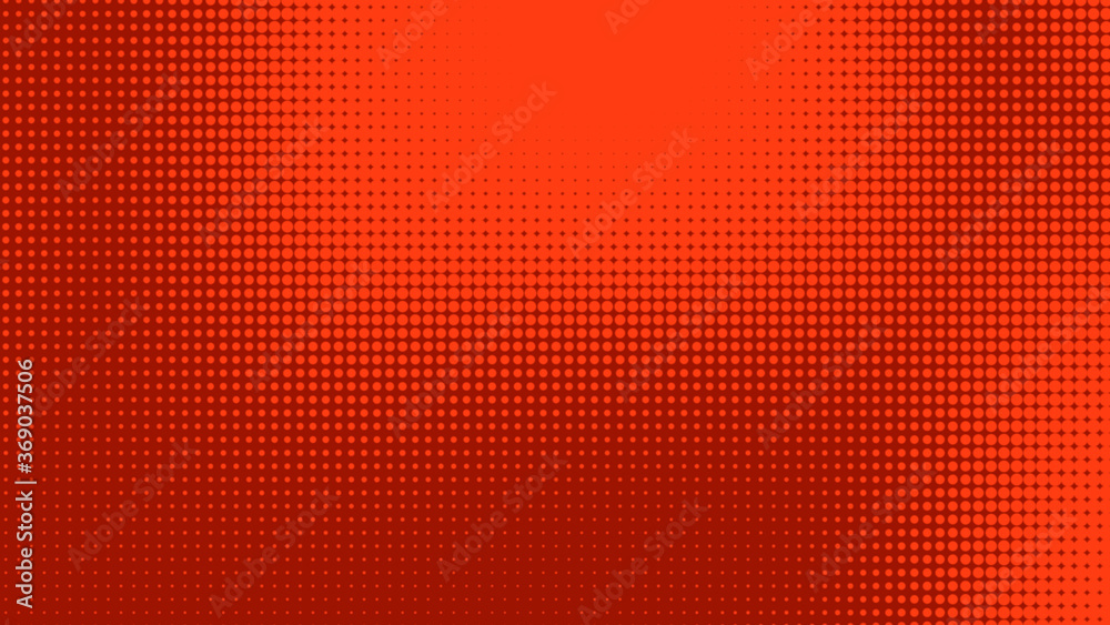 Dots halftone red purple color pattern gradient texture with technology digital background. Dots pop art comics style. Dots halftone red purple color pattern gradient texture with technology digital background. Dots pop art comics style.