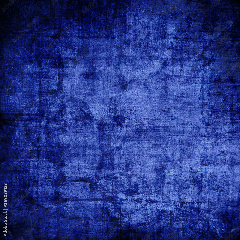 Textured blue background Textured blue background