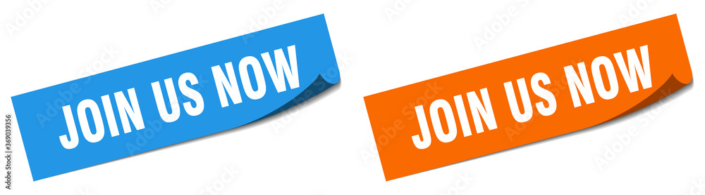 join us now paper peeler sign set. join us now sticker join us now paper peeler sign set. join us now sticker