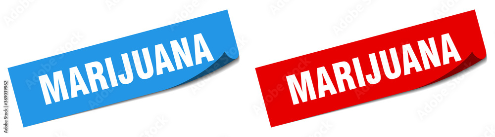 marijuana paper peeler sign set. marijuana sticker marijuana paper peeler sign set. marijuana sticker