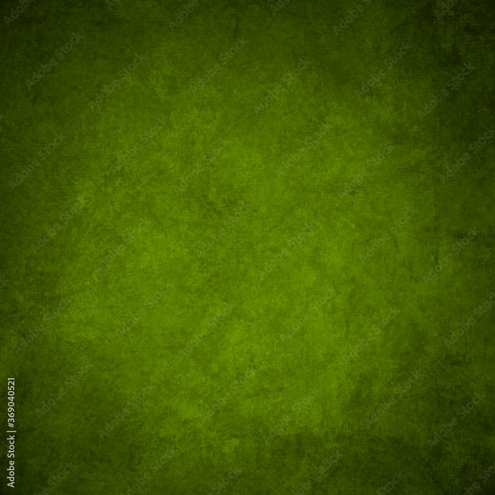 Textured green background Textured green background