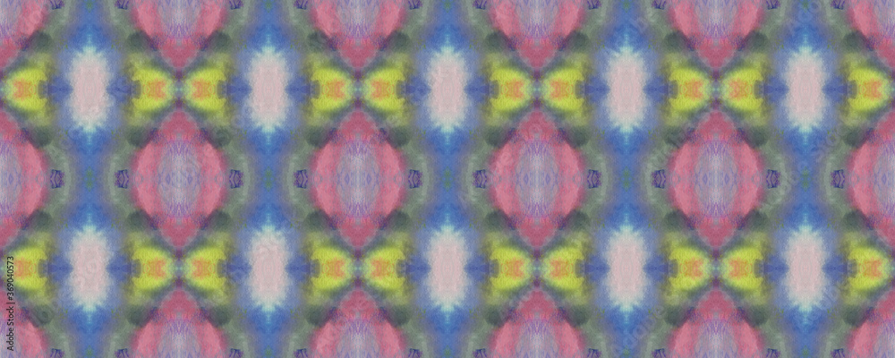 Watercolor Ethnic Design. Watercolor Ethnic Design.